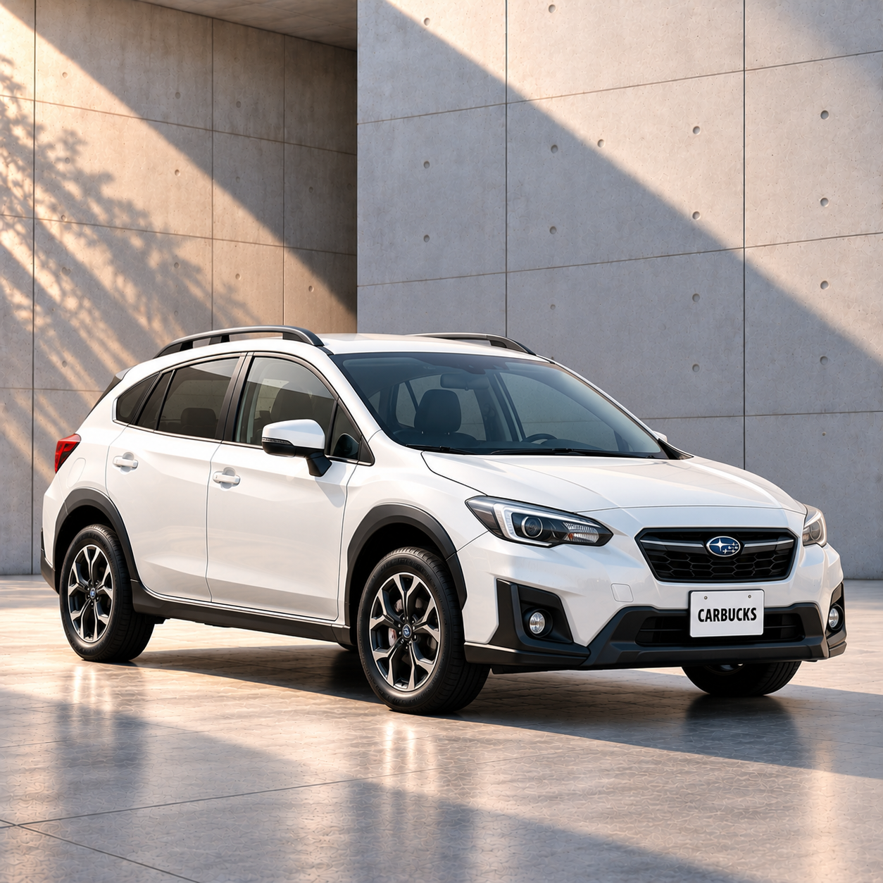 Illustrative image of Subaru XV 4WD